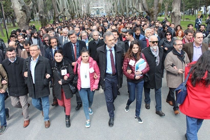 Erdoğan da İstanbul Üniversitesi'nin iradesini yok saydı