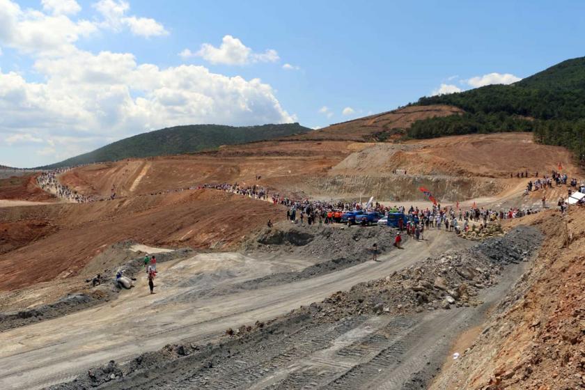 Ekoloji örgütleri ve sanatçılardan mektup: Alamos Gold Kaz Dağı'ndan tahliye edilsin