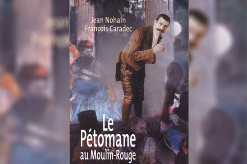  Leonard Rossiter’in yönettiği Le Pétomane adlı filminden