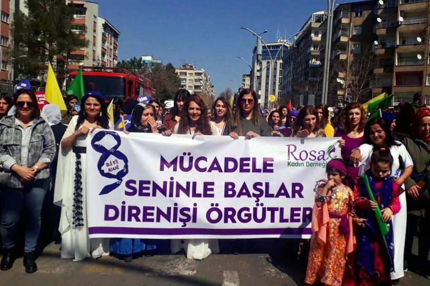 Kadın örgütleri: Rosa Kadın Derneğiyle birlikteyiz