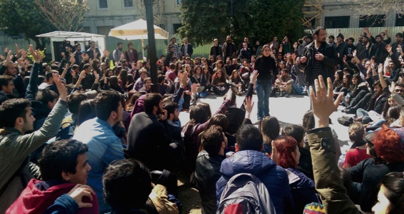 İstanbul Üniversitesi’nde rektör ataması protesto edildi