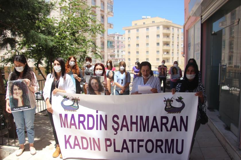 Mardin Şahmaran Kadın Platformu üyesi kadınlar