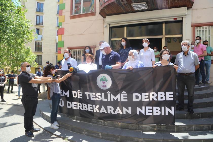 HDP'nin Diyarbakır’da yaptığı açıklama sonrası polis müdahale etti