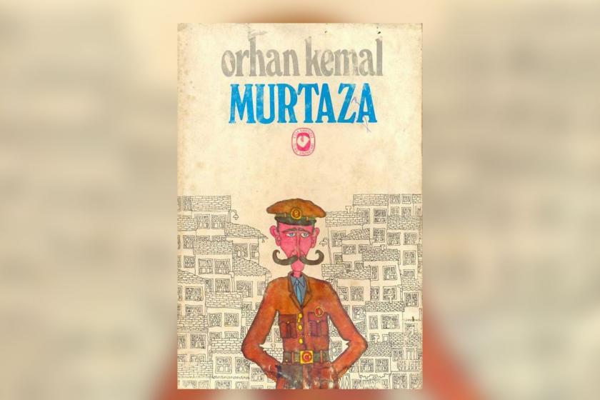 Orhan Kemal'in Murtaza kitabının kapağı