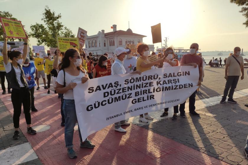 İstanbul Emek, Barış ve Demokrasi Güçleri: Türkiye ucuz emek cennetine çevrildi