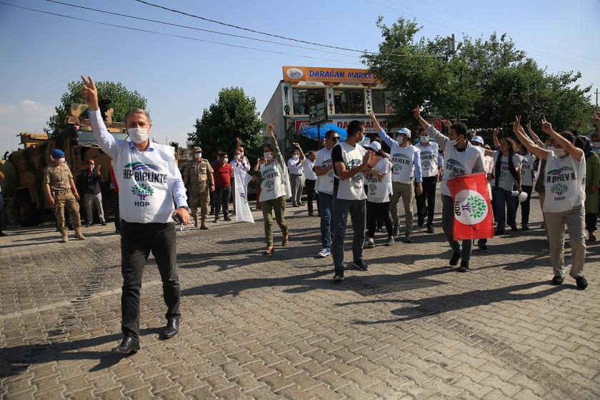 HDP heyeti Batman'a ulaştı