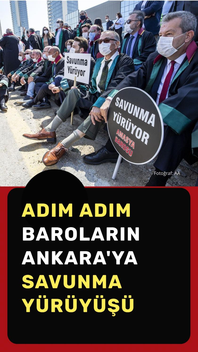 Adım adım, Savunma'nın Ankara Yürüyüşü