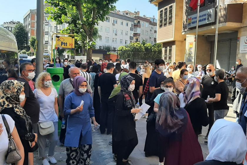 YKS'ye giren öğrenciler: Sınav bizim canımızdan önemli değildi