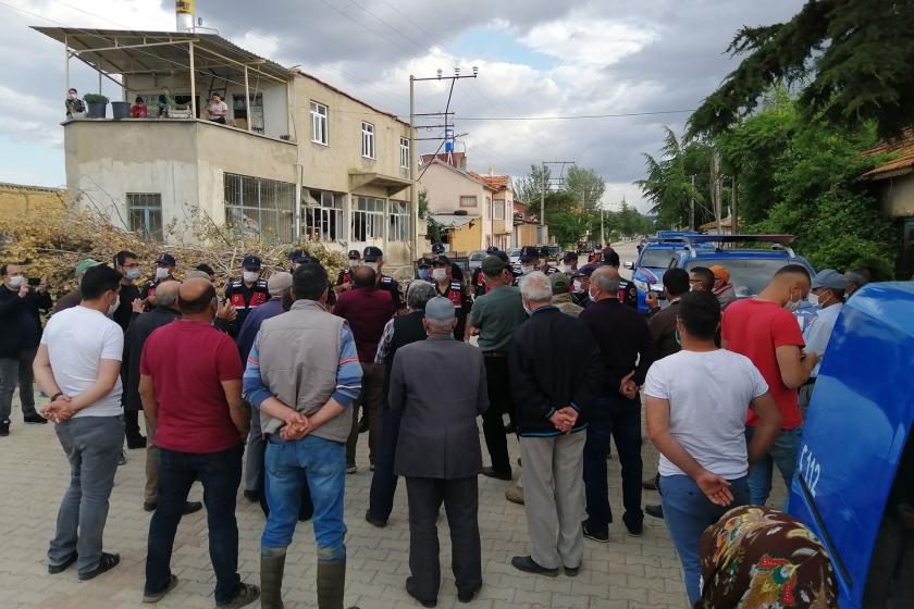 Konya’da tarım arazilerine zorla kömür ocağı yapılmak isteniyor