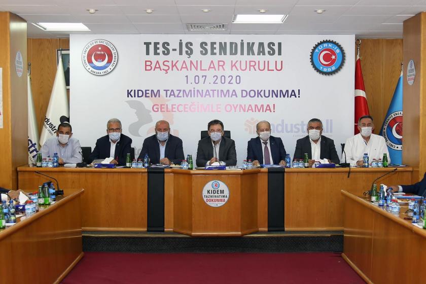 TES-İŞ Başkanlar Kurulu Toplantısı