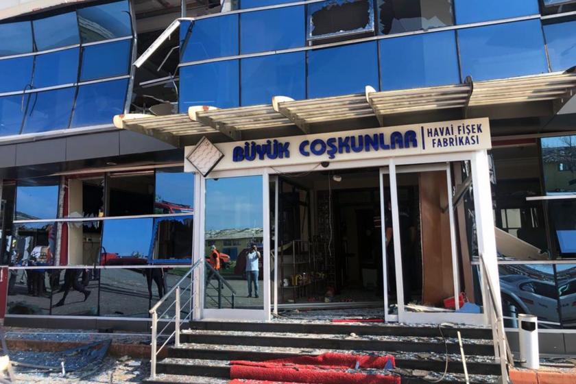 Sakarya Hendek’te havai fişek fabrikasında patlama: 7 ölü, 114 yaralı