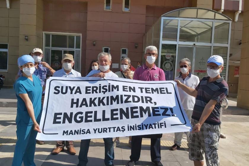 Manisalılar yüksel gelen su faturalarından dolayı MASKİ'ye dava açtı