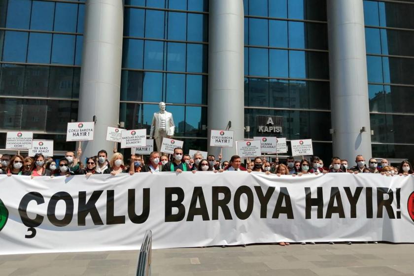 Avukatlar, "çoklu baro" için toplanan imzaların şaibeli olabileceğini söylüyor