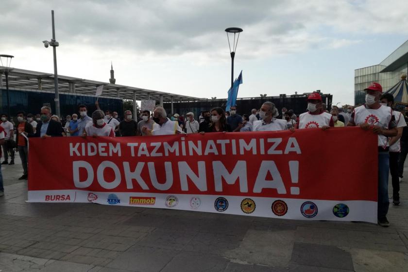 Gıda-İş sendikası: Kıdem tazminatı hakkımız pazarlık konusu yapılamaz!