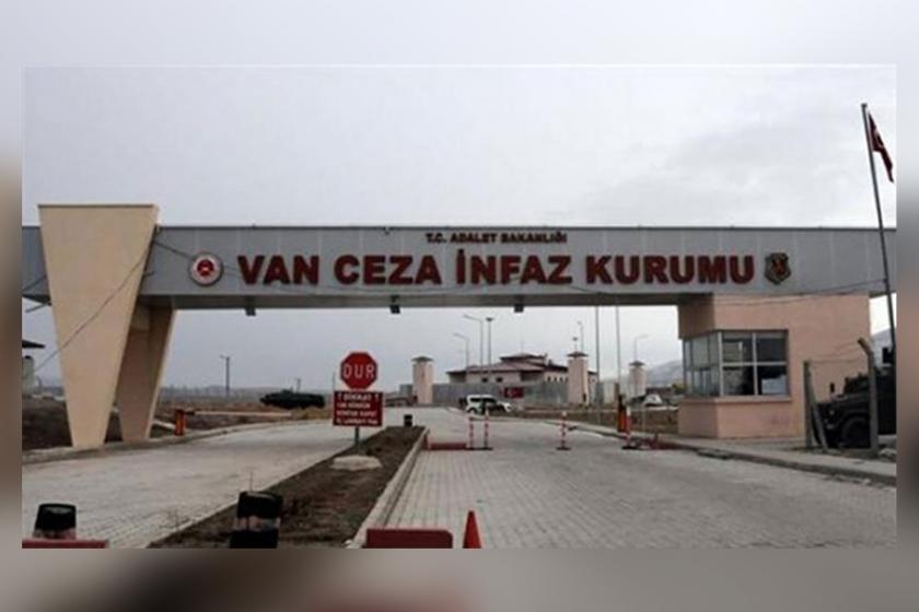 Van Ceza İnfaz Kurumunun girişi