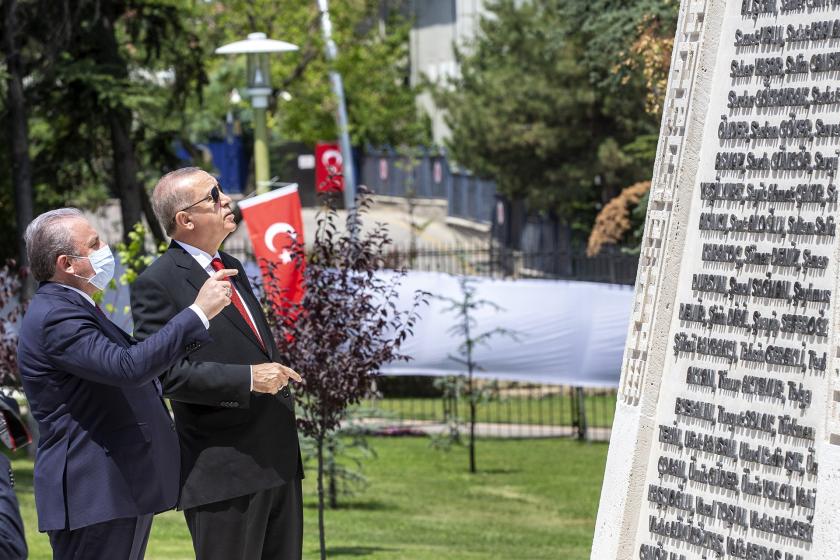 TBMM'de 15 Temmuz töreni düzenlendi