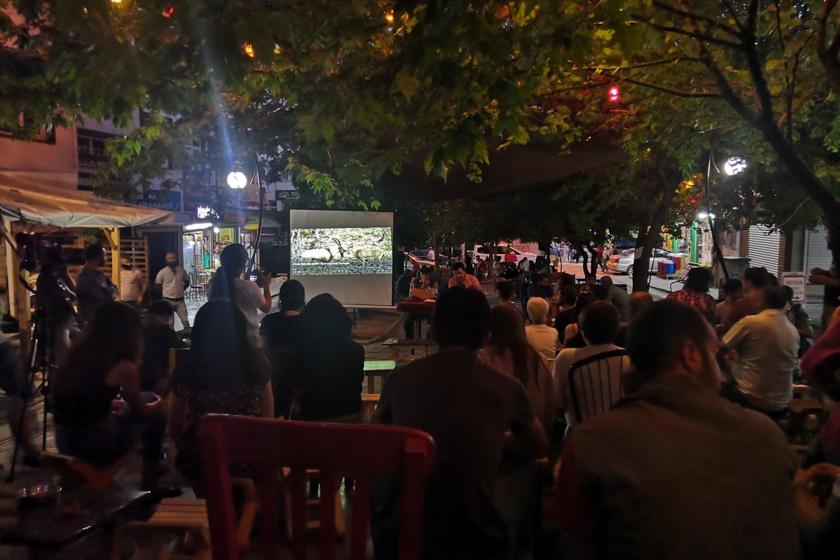 Dersim'de dağ keçileri için yapılan etkinlik