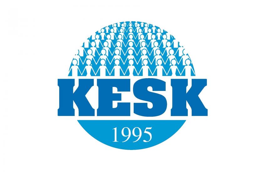 Kamu Emekçileri Sendikaları Konfederasyonu (KESK) logosu