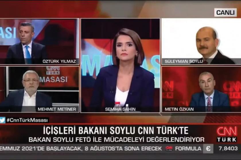 Mehmet Metiner ve Süleyman Soylu arasında canlı yayında "FETÖ" gerilimi