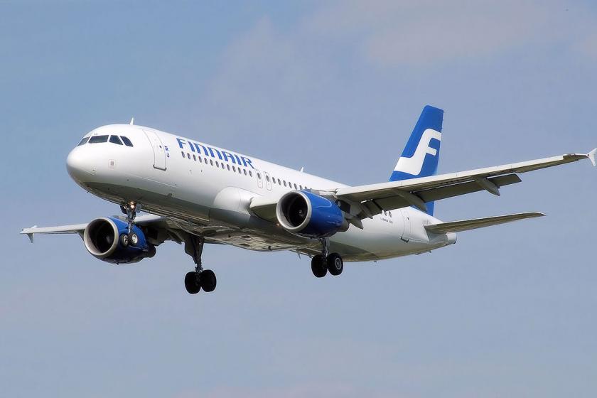 Finnair uçağı