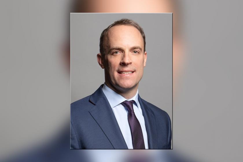 İngiltere Dışişleri Bakanı Dominic Raab