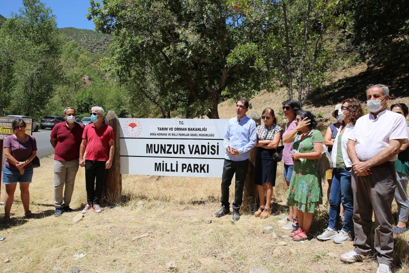 Dersimliler: Munzur Vadisi’nin korunması için yetkilileri göreve çağırıyoruz