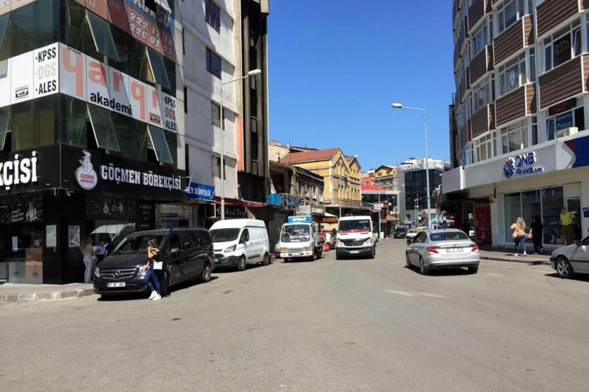 Zonguldak'ta vinçten düşen genç işçi yaşamını yitirdi