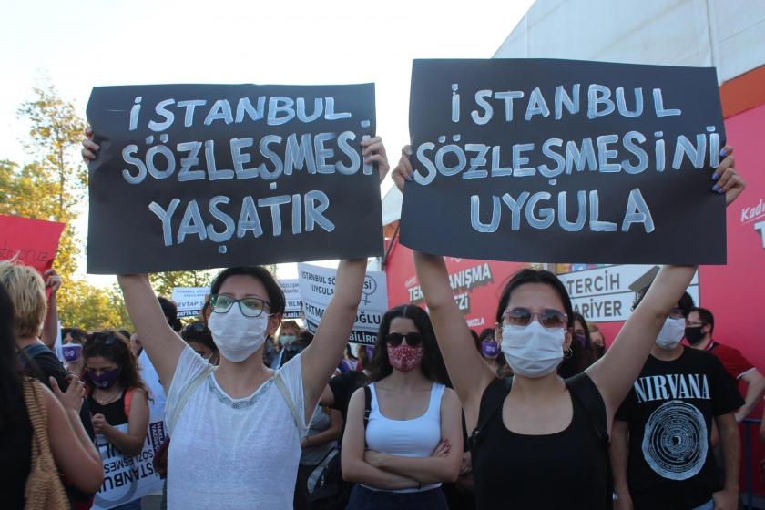 “İstanbul Sözleşmesi için taviz vermeden mücadele etmeliyiz”