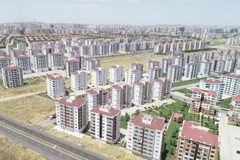 Diyarbakır'da toplu konut alanı