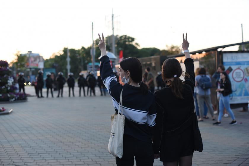 Belarus’ta Cumhurbaşkanlığı seçimlerini protesto eylemleri devam ediyor