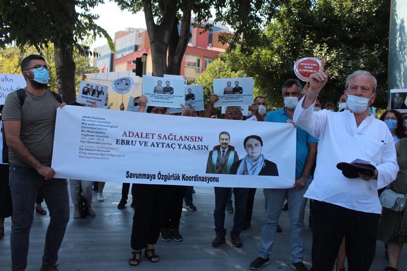 İHD, TİHV, SES: Timtik ve Ünsal derhal tahliye edilmeli, adil yargılanma sağlanmalı