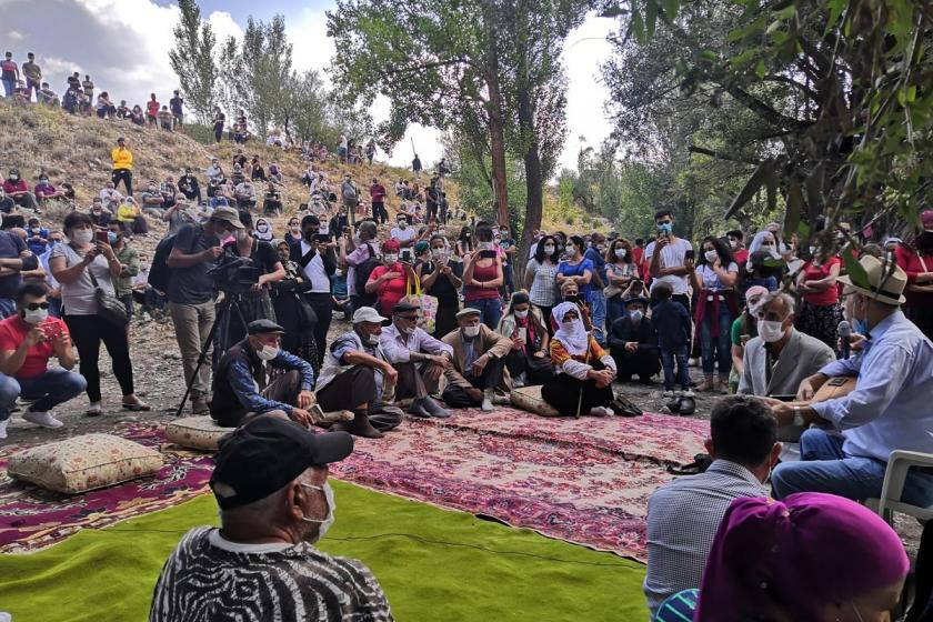 Munzur Gözeleri'ndeki peyzaj projesine karşı birlik cemi yapıldı