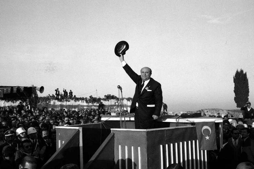 Süleyman Demirel'in 5 Ocak 1971 tarihli Adana gezisi