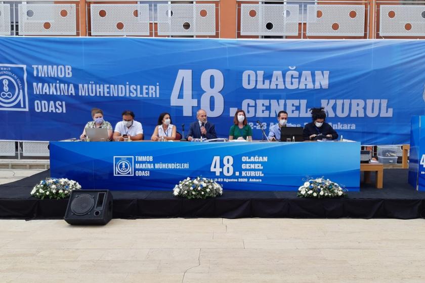 Makina Mühendisleri Odası 48. Olağan Genel Kurulu toplandı