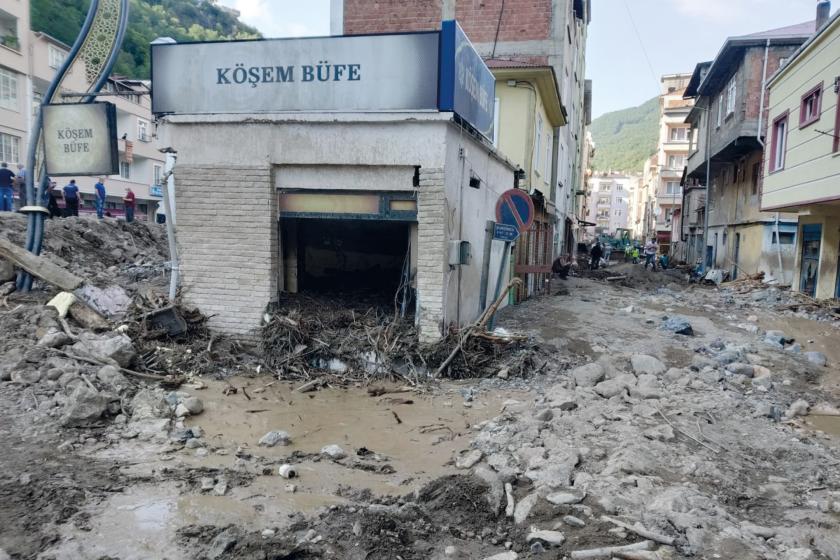 Giresun Dereli halkı: Artık ormanlarımızla, derelerimizle oynamayın!