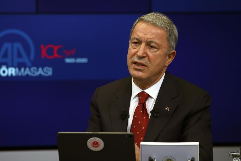 Savunma Bakanı Hulusi Akar: Navtex deniz kuvvetlerinin atış eğitimiyle alakalı