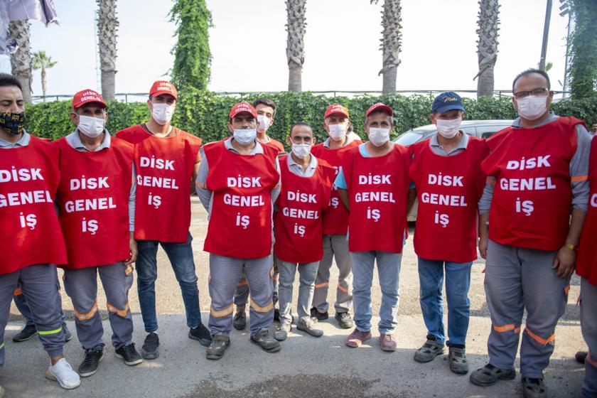 Mersin Büyükşehir Belediyesi İmar İnşaat ile Genel-İş arasında toplu sözleşmede uzlaşma sağlandı