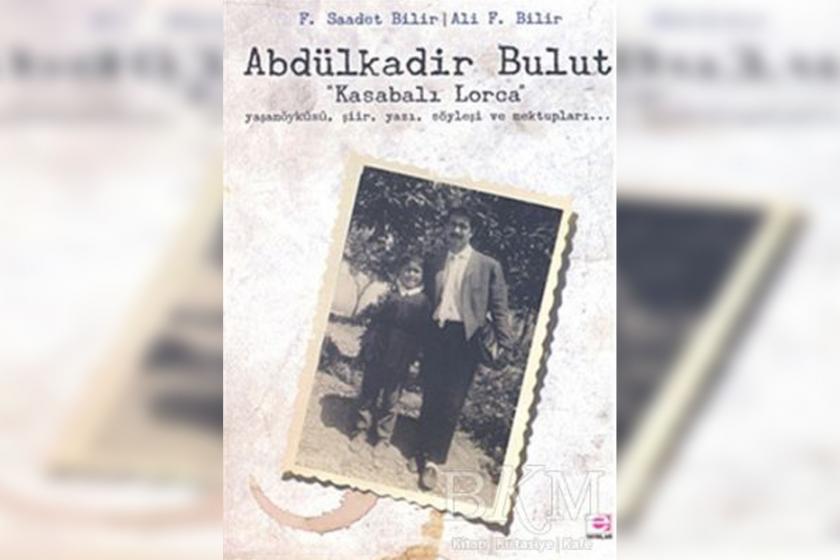 Abdülkadir Bulut Kasabalı Lorca kitabının kapağı