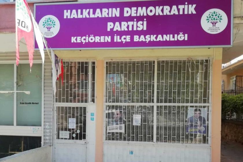 HDP Keçiören ilçe binası