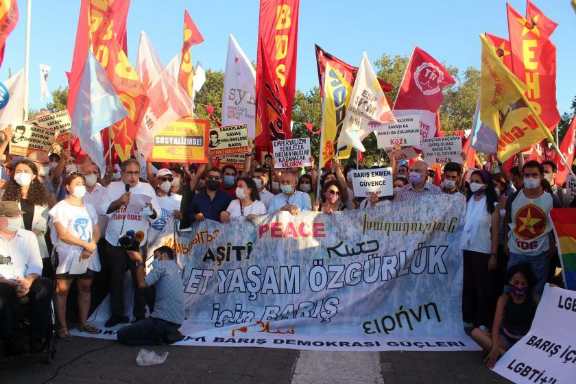 İstanbul emek ve demokrasi güçlerinin 1 Eylül açıklaması