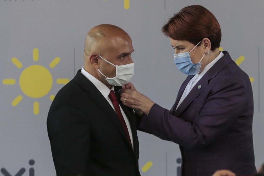 Erhan Usta ve Meral Akşener