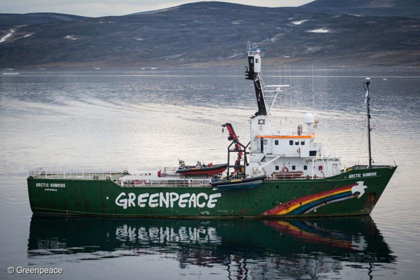 Greenpeace gemisi