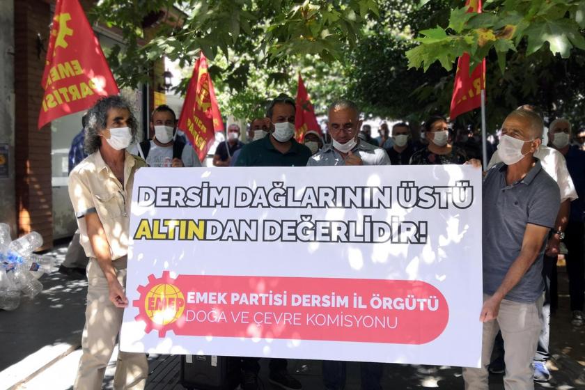 EMEP Çevre Komisyonundan maden ihalesine tepki: Tüm ekosistem dinamikleri yok olacak