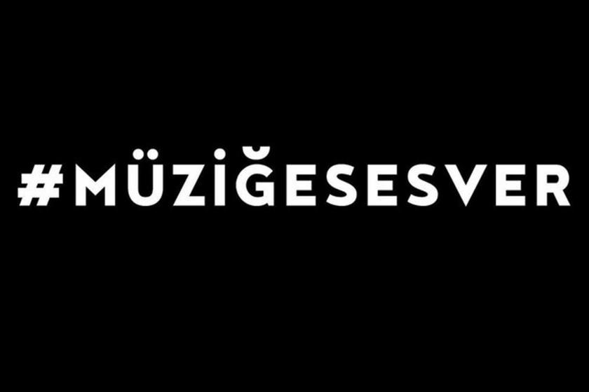 Sanatçılardan #MüziğeSesVer kampanyası: Müzik sektörü şalteri indirme konumuna geldi