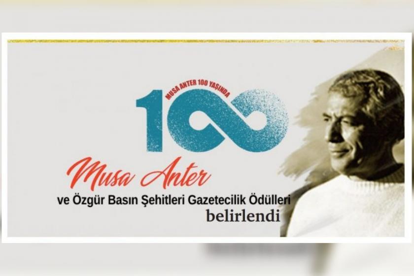 Musa Anter ödülleri afişi.