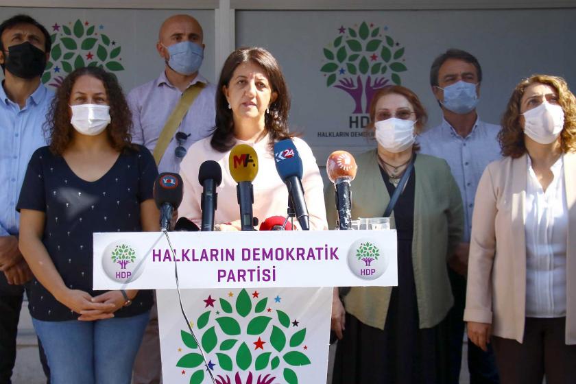 HDP Eş Genel Başkanı Pervin Buldan, partisine yönelik operasyonu değerlendirdi