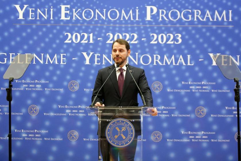 Berat Albayrak Yeni Ekonomi Programı'nı açıkladı, dolar rekor tazeledi