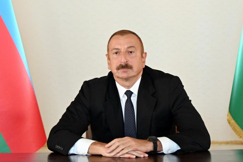 Azerbaycan Cumhurbaşkanı İlham Aliyev