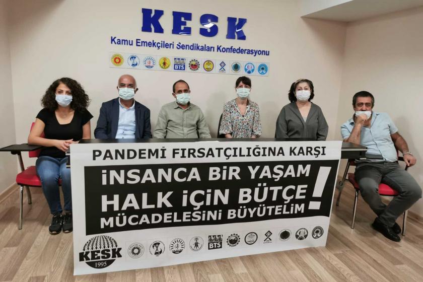 KESK'in 2021 yılı bütçesi açıklaması