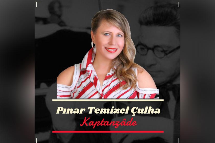 Pınar Temizel Çulha'nın albüm kapağı.